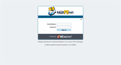 Desktop Screenshot of mail.pu.go.id
