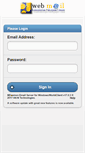 Mobile Screenshot of mail.pu.go.id