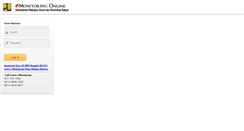 Desktop Screenshot of emonitoring.pu.go.id