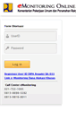 Mobile Screenshot of emonitoring.pu.go.id